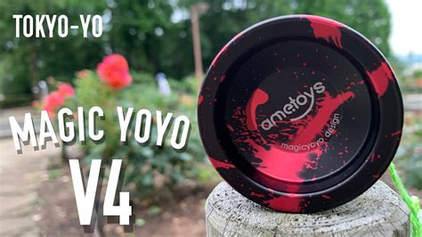 The Magic Yoyo V4: A Versatile Yo-Yo for all Skill Levels